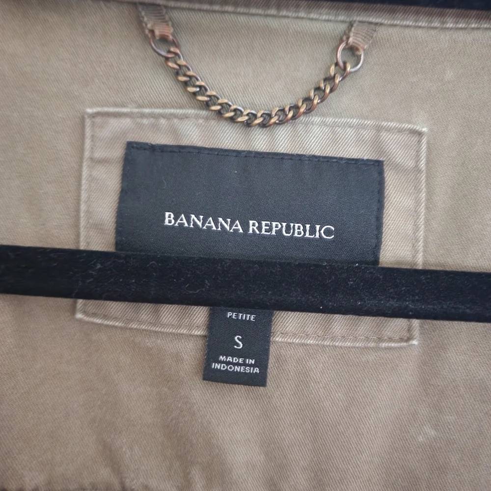 Army green utility jacket - Picture 3 of 4